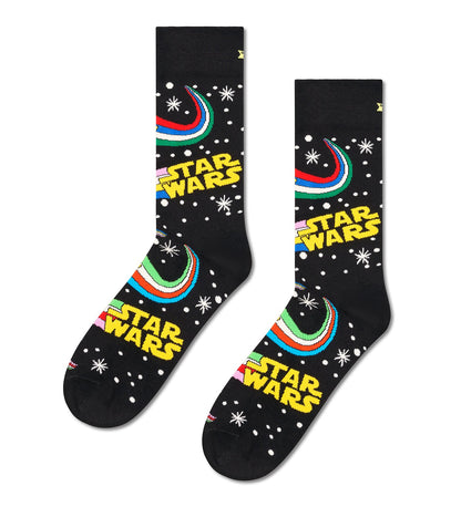 Happy Socks Unisex STAR WARS™ 6-Pack Crew Length Socks Gift Set for Women and Men