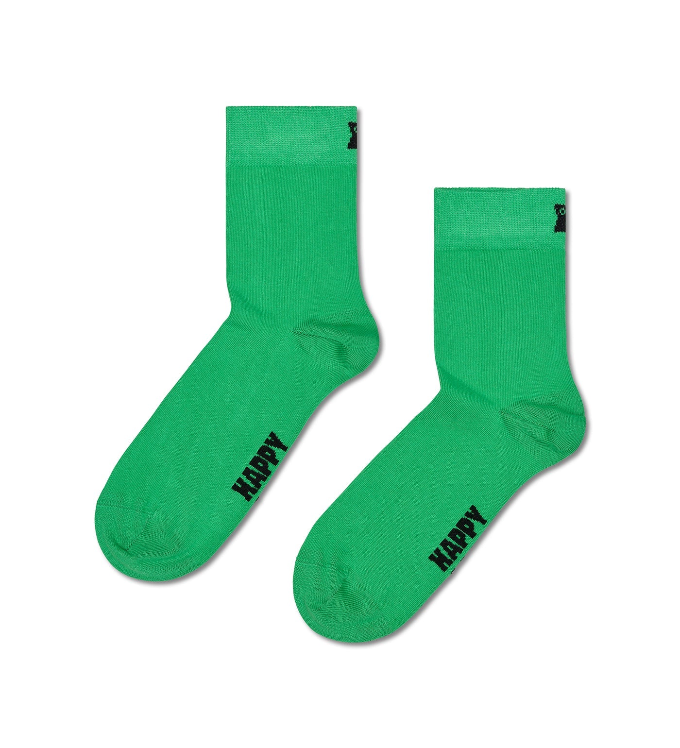Happy Socks Unisex Multicolored 3-Pack Solid Ankle Length Socks for Women and Men