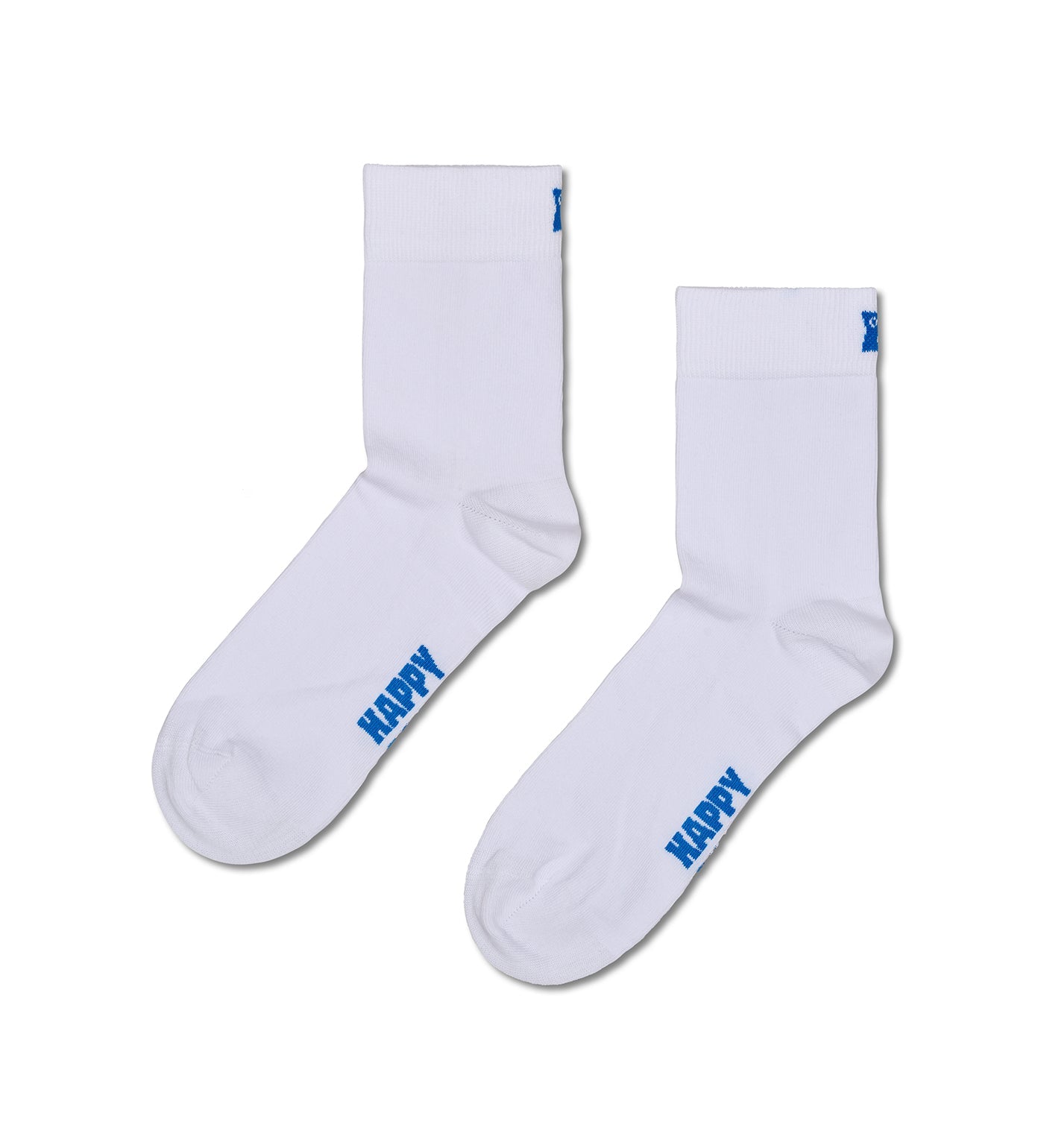 Happy Socks Unisex Multicolored 3-Pack Solid Ankle Length Socks for Women and Men