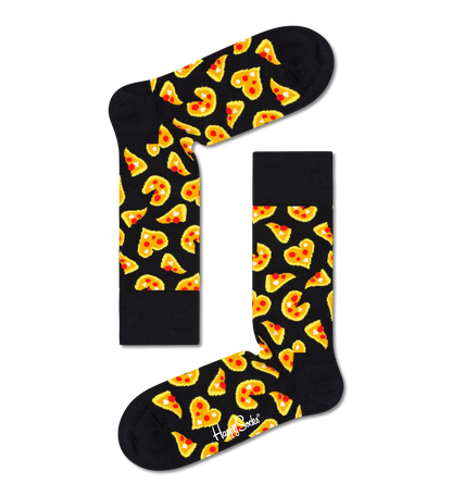 Pizza Love Sock by Happy Socks India