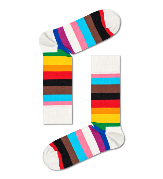Pride Stripe Sock by Happy Socks India
