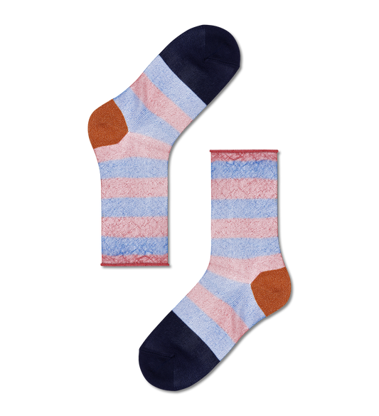 Franca Ankle Sock by Happy Socks India