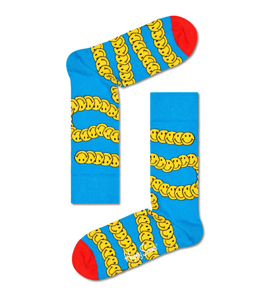 Zen Smiley Sock